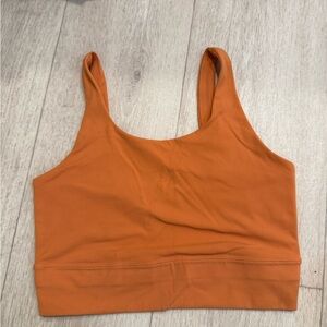 Nike Alate Solo Women's Light-Support Non-Padded Longline Sports Bra size small